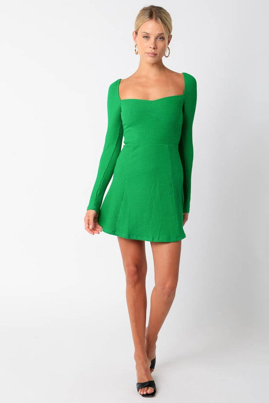 Kelly Knit Mini Dress