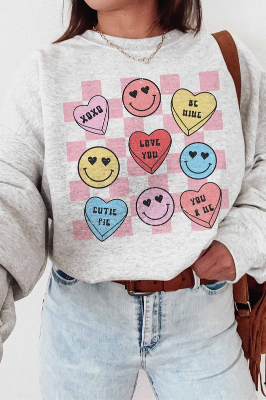 Candy Gram Graphic Sweatshirt