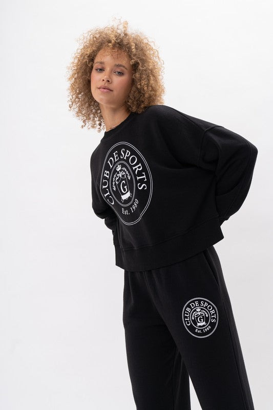 Club de Sports Fleece Sweat Suit