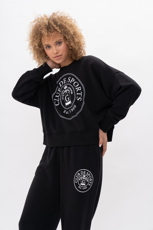 Club de Sports Fleece Sweat Suit