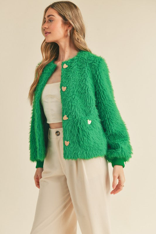 Faux Shearling Jacket