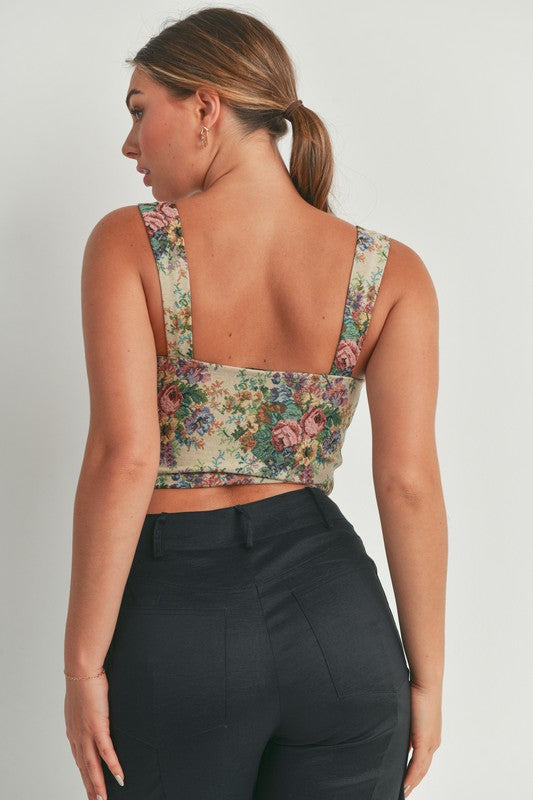 Love Quotes Corset Top