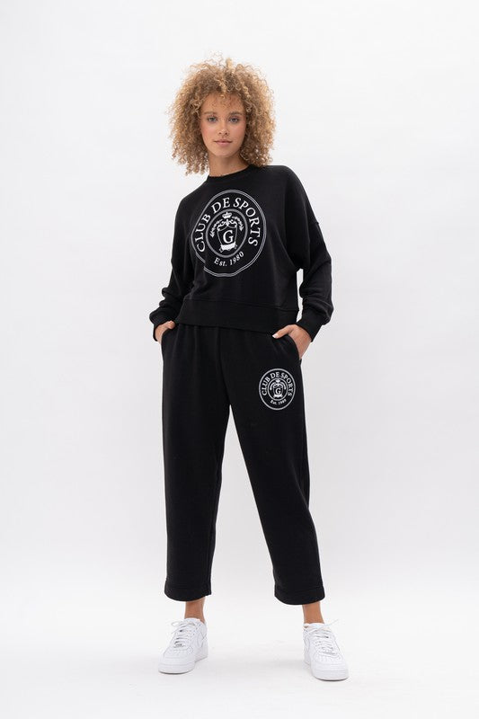 Club de Sports Fleece Sweat Suit