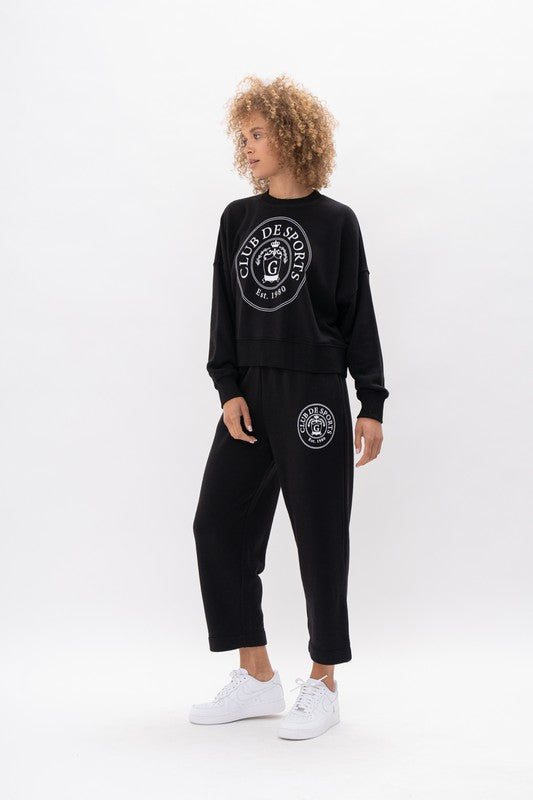 Club de Sports Fleece Sweat Suit