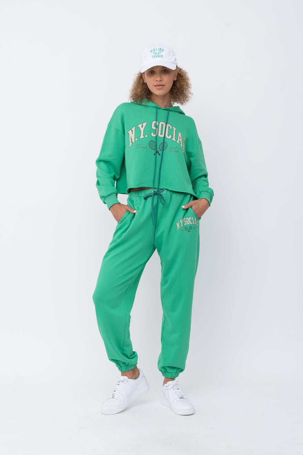 NY Social Tennis Club Sweat Suit