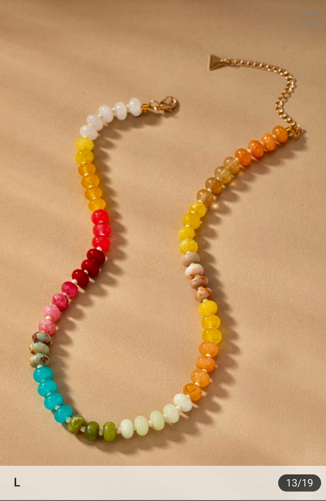 Colorful Beaded Necklace