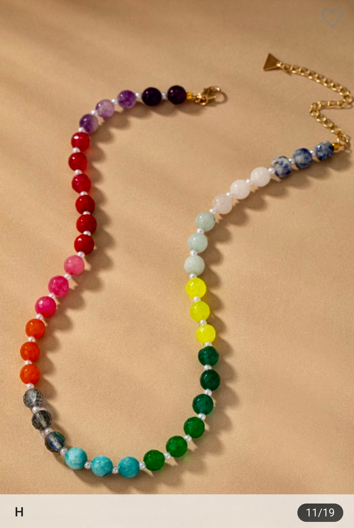 Colorful Beaded Necklace