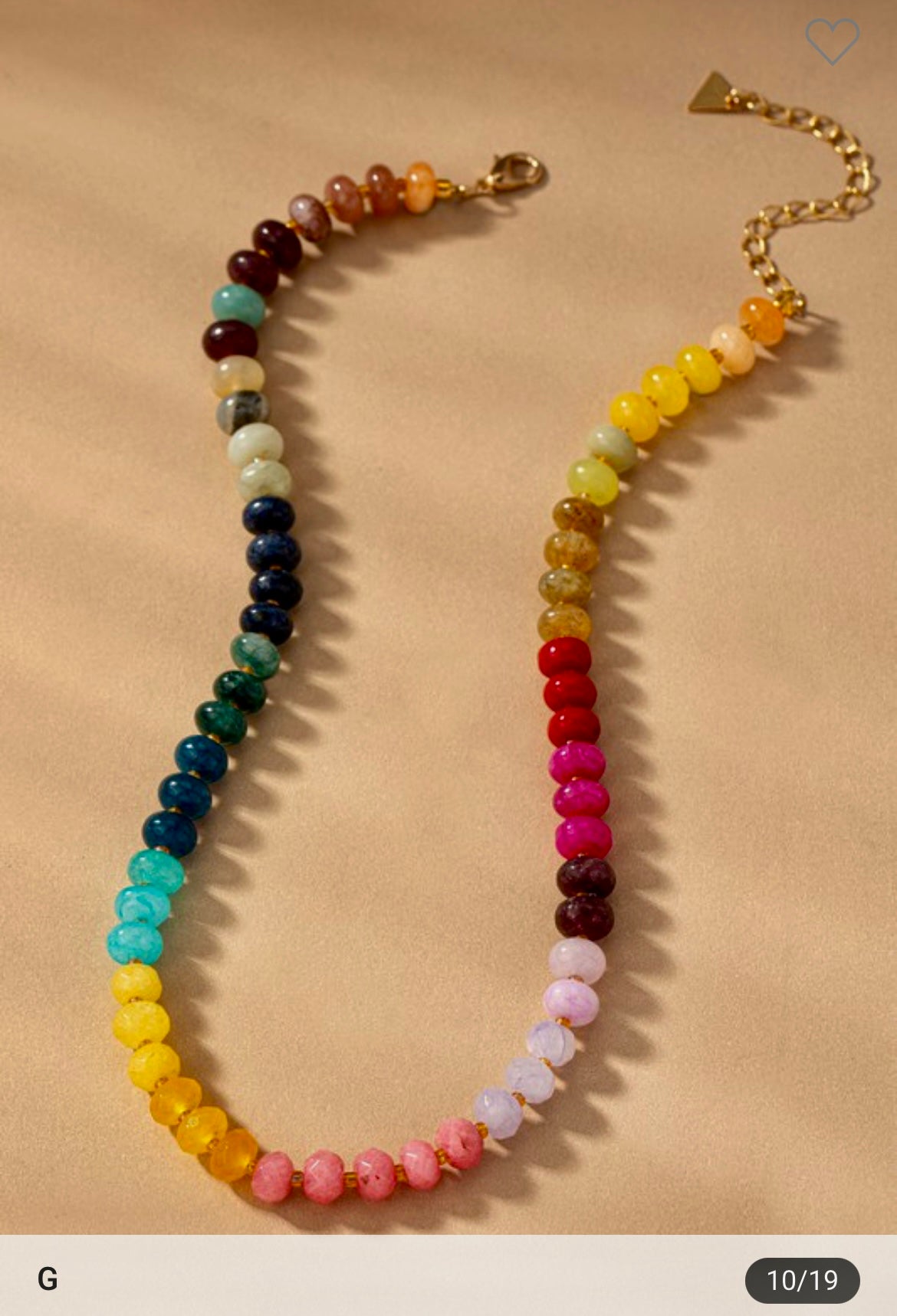 Colorful Beaded Necklace