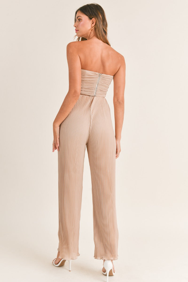 Pleated Pants Set